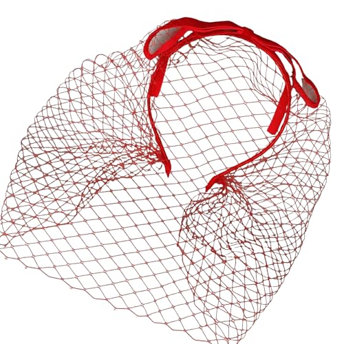 Klassisches Netzschleier-Stirnband für Damen und Mädchen, Vintage-Stil, 1920er-Jahre-Kostüm, Kopfschleier für Hochzeiten, Partys und Themenveranstaltungen von Vynetra