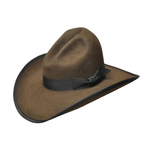 Vynetra Beliebter Fedora-Hut für Themenparty, Bühnenshow, Kopfbedeckung, Maskeraden, Party, Gentleman, Karneval, Requisiten, Zubehör, Reise-Fedoras von Vynetra