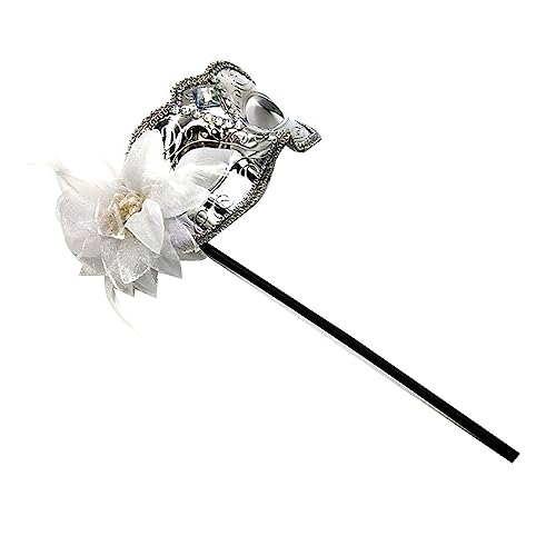 Vynetra Cosplay-Maskeraden für Damen und Mädchen, Augen für Kostüme, Halloween, Gesichtsbedeckungen mit Griff, Cosplay-Kostüm-Requisite Vynetra Cosplay-Maskeraden für Damen und Mädchen, Augen für Kostüme, Halloween, Gesichtsbedeckungen mit Griff, Cosplay-Kostüm-Requisite von Vynetra