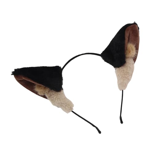 Vynetra Entzückender Welpen-Make-up-Kopfschmuck für Bälle, Geburtstag, Haarbänder, lustige Kopfbedeckung, pelziges Haar, Kopfbedeckung für Kinder, Plüsch Vynetra Entzückender Welpen-Make-up-Kopfschmuck für Bälle, Geburtstag, Haarbänder, lustige Kopfbedeckung, pelziges Haar, Kopfbedeckung für Kinder, Plüsch von Vynetra