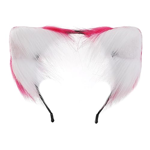 Vynetra Handgefertigter Cartoon-Füchs-Ohr-Haarreif für Damen, Halloween, Make-up-Stirnband für Ostern, Karneval, Cosplay, Haarschmuck, Halloween, Stirnbänder für Damen, Stirnbänder für Erwachsene Vynetra Handgefertigter Cartoon-Füchs-Ohr-Haarreif für Damen, Halloween, Make-up-Stirnband für Ostern, Karneval, Cosplay, Haarschmuck, Halloween, Stirnbänder für Damen, Stirnbänder für Erwachsene von Vynetra