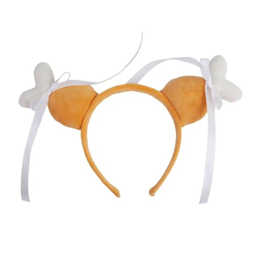 Vynetra Lustiges Truthahn-Schlagzeug-Stirnband, Cosplay-Kostüm, Haarreif, Thanksgiving-Party-Requisiten, Kopfschmuck, Make-up, Kopfschmuck, Zubehör, Türkei, Bein-Stirnband, Thanksgiving-Requisiten von Vynetra
