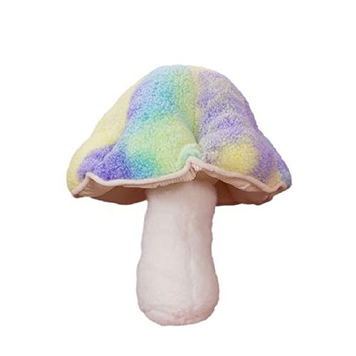 Vynetra Plüsch-Pilz-Überwurfkissen, weiches Kissen, gefülltes Kissen, Bett, Sofa, Kissen für Zuhause, Schlafzimmer, Schlafsaal, Dekoration, Kinderpuppe Vynetra Plüsch-Pilz-Überwurfkissen, weiches Kissen, gefülltes Kissen, Bett, Sofa, Kissen für Zuhause, Schlafzimmer, Schlafsaal, Dekoration, Kinderpuppe von Vynetra