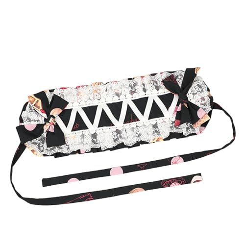 Vynetra Spitzen-Haarband, Cosplay, Anime, Haar-Accessoire, elastisches Spitzen-Stirnband, Armstulpen für Fotografie, Musik, Festival, Versammlungen, Fotografie-Requisiten, Haarband Vynetra Spitzen-Haarband, Cosplay, Anime, Haar-Accessoire, elastisches Spitzen-Stirnband, Armstulpen für Fotografie, Musik, Festival, Versammlungen, Fotografie-Requisiten, Haarband von Vynetra