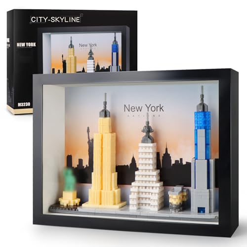 Vziimo Architecture New York Skyline Baustein-Set von Vziimo