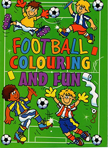 Mini-Fußball-Malbücher für Jungen und Mädchen, A6, 12 Stück von W F Graham