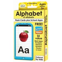Alphabet Flash Cards von W S Pub Group