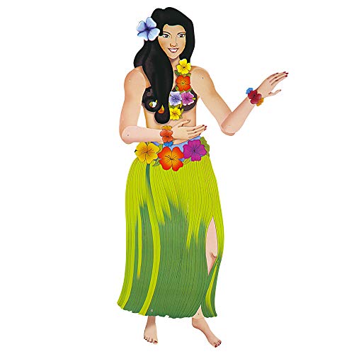 W WIDMANN MILANO Party Fashion Bewegliche Hawaiianerin von W WIDMANN MILANO Party Fashion