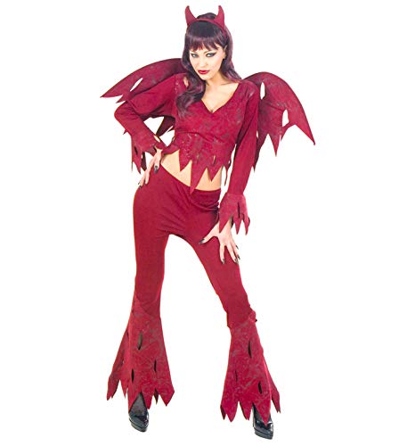 Kostüm-Set Fliegende Teufelin, Größe S von W WIDMANN MILANO Party Fashion