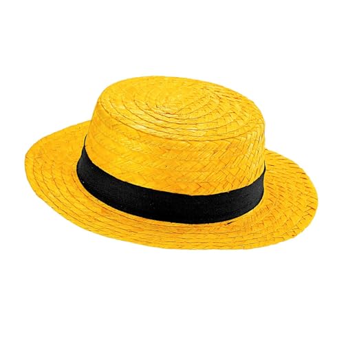 NET TOYS Strohhut Kreissäge rund Sommerhut Sonnenhut Stroh Hut Kopfbedeckung Herrenhut Sommer Karneval Männerhut Zubehör NET TOYS Strohhut Kreissäge rund Sommerhut Sonnenhut Stroh Hut Kopfbedeckung Herrenhut Sommer Karneval Männerhut Zubehör von NET TOYS