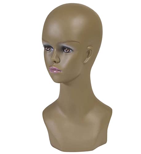 W WIDMANN MILANO Party Fashion, Afro-Modekopf für Damen, 40 cm, das ideale Zubehör für Perücken, natürliche braune Farbe, langlebige Materialien, perfekte Größe für Präsentationen W WIDMANN MILANO Party Fashion, Afro-Modekopf für Damen, 40 cm, das ideale Zubehör für Perücken, natürliche braune Farbe, langlebige Materialien, perfekte Größe für Präsentationen von W WIDMANN MILANO Party Fashion