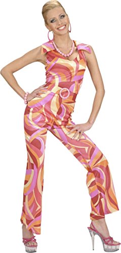 W WIDMANN MILANO Party Fashion, Disco-Kostüm in Pink, im Retro-Stil, optimaler Komfort, vielseitig für alle Anlässe, pflegeleicht, Größe Small für eine schmeichelhafte Passform W WIDMANN MILANO Party Fashion, Disco-Kostüm in Pink, im Retro-Stil, optimaler Komfort, vielseitig für alle Anlässe, pflegeleicht, Größe Small für eine schmeichelhafte Passform von W WIDMANN MILANO Party Fashion