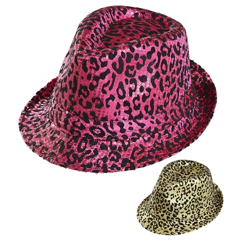 W WIDMANN MILANO Party Fashion, Fedora mit Pailletten, optimaler Komfort, vielseitig, pflegeleicht, perfekt, um bei Ihren Veranstaltungen zu glänzen; Einheitsgröße, passende Farbe W WIDMANN MILANO Party Fashion, Fedora mit Pailletten, optimaler Komfort, vielseitig, pflegeleicht, perfekt, um bei Ihren Veranstaltungen zu glänzen; Einheitsgröße, passende Farbe von WIDMANN