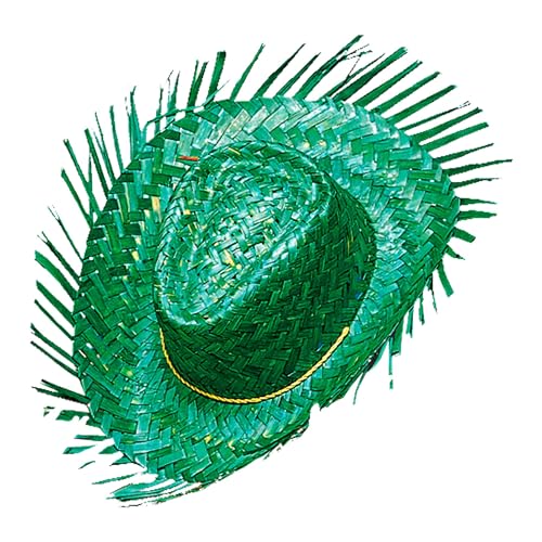 W WIDMANN MILANO Party Fashion, Gringo-Hut aus Stroh, lebhaftes hawaiianisches Design, optimaler Komfort, Einheitsgröße, vielseitig für alle Anlässe, hochwertige Materialien, pflegeleicht von W WIDMANN MILANO Party Fashion
