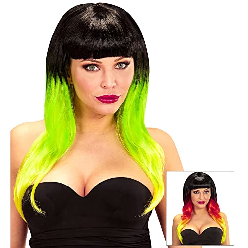 W WIDMANN MILANO Party Fashion, Perücke Shirley in tricolor, lebendige Farben, optimaler Komfort, vielseitig für alle Anlässe, pflegeleicht, perfekte Passform für alle Größen von W WIDMANN MILANO Party Fashion