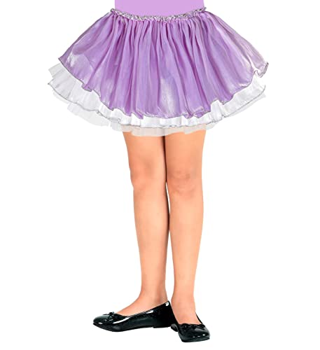 W WIDMANN MILANO Party Fashion, Tutu in Lila-Weiß, bezauberndes Design, optimaler Komfort, vielseitig einsetzbar, pflegeleicht, ideal für kleine Prinzessinnen Magie und Eleganz garantiert W WIDMANN MILANO Party Fashion, Tutu in Lila-Weiß, bezauberndes Design, optimaler Komfort, vielseitig einsetzbar, pflegeleicht, ideal für kleine Prinzessinnen Magie und Eleganz garantiert von W WIDMANN MILANO Party Fashion