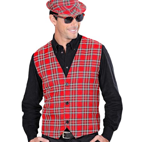 W WIDMANN MILANO Party Fashion, ärmellose Weste in multicolor, einzigartiges Design, 100% Polyester, leicht und langlebig, vielseitig für alle Anlässe, pflegeleicht, unisex und verstellbar W WIDMANN MILANO Party Fashion, ärmellose Weste in multicolor, einzigartiges Design, 100% Polyester, leicht und langlebig, vielseitig für alle Anlässe, pflegeleicht, unisex und verstellbar von W WIDMANN MILANO Party Fashion