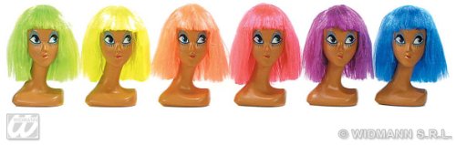 W WIDMANN MILANO Party Fashion, auffällige Clownperücke, unisex, in leuchtenden Farben, langlebige Qualität, leichtes Gewicht, ideal für Karneval, Partys und Shows W WIDMANN MILANO Party Fashion, auffällige Clownperücke, unisex, in leuchtenden Farben, langlebige Qualität, leichtes Gewicht, ideal für Karneval, Partys und Shows von W WIDMANN MILANO Party Fashion