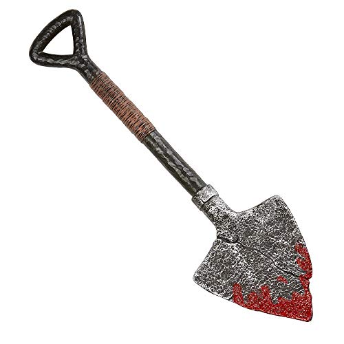 W WIDMANN MILANO Party Fashion, blutige Klinge aus langlebigem Material, realistisches Design, ideale Größe von 55 cm, vielseitig einsetzbar für Halloween, leicht zu reinigen von W WIDMANN MILANO Party Fashion
