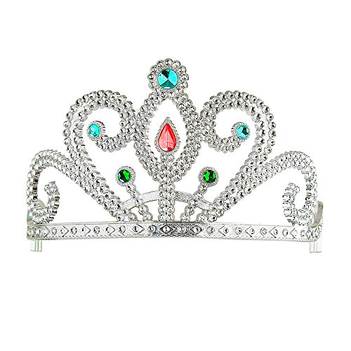 W WIDMANN MILANO Party Fashion, elegantes silberne Diadem, mit bunten Kunststeinen, leicht und komfortabel, Einheitsgröße, perfekt für alle Anlässe, praktische Maße 4x14x21 cm W WIDMANN MILANO Party Fashion, elegantes silberne Diadem, mit bunten Kunststeinen, leicht und komfortabel, Einheitsgröße, perfekt für alle Anlässe, praktische Maße 4x14x21 cm von W WIDMANN MILANO Party Fashion