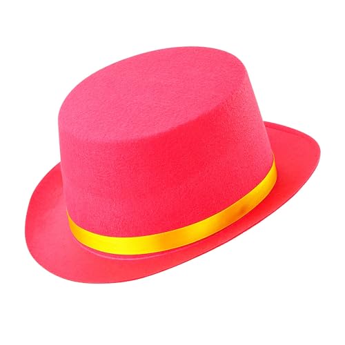 W WIDMANN MILANO Party Fashion, leuchtend rosa Filzhut, bequeme Passform, vielseitig für Feste, hochwertige Qualität, pflegeleicht, perfekt für Kinder zu allen Anlässen W WIDMANN MILANO Party Fashion, leuchtend rosa Filzhut, bequeme Passform, vielseitig für Feste, hochwertige Qualität, pflegeleicht, perfekt für Kinder zu allen Anlässen von W WIDMANN MILANO Party Fashion
