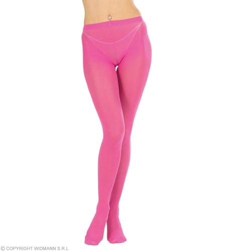 W WIDMANN MILANO Party Fashion, magentafarbene Strumpfhosen, einzigartiger Stil, optimaler Komfort, Größe XL, vielseitig für alle Anlässe, pflegeleicht, perfekt um aufzufallen von W WIDMANN MILANO Party Fashion