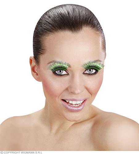 W WIDMANN MILANO Party Fashion, selbstklebende Metallic-Wimpern PK 6, einfache Anwendung, 6 lebendige Farben, extra lange Länge, Kostümzubehör, optimaler Komfort W WIDMANN MILANO Party Fashion, selbstklebende Metallic-Wimpern PK 6, einfache Anwendung, 6 lebendige Farben, extra lange Länge, Kostümzubehör, optimaler Komfort von W WIDMANN MILANO Party Fashion