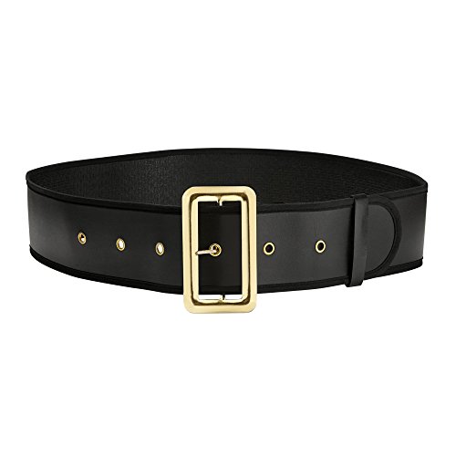 Widmann - Weihnachtsmanngürtel aus Kunstleder,Schwarz,Einheitsgröße von WIDMANN MILANO PARTY FASHION