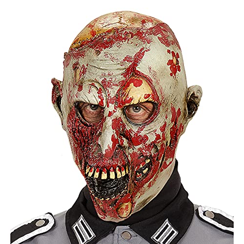 W WIDMANN MILANO Party Fashion 00505 - Maske sterblicher Zombie, Horror, Halloween, Karneval, Mottoparty W WIDMANN MILANO Party Fashion 00505 - Maske sterblicher Zombie, Horror, Halloween, Karneval, Mottoparty von W WIDMANN MILANO Party Fashion