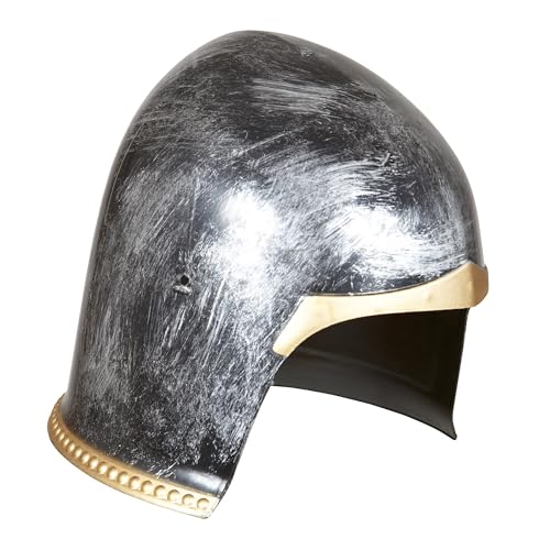 W WIDMANN MILANO Party Fashion 01124 - Helm Ritter, Mittelalter, Krieger, Hut, Kopfschmuck, Accessoire, Karneval, Mottoparty W WIDMANN MILANO Party Fashion 01124 - Helm Ritter, Mittelalter, Krieger, Hut, Kopfschmuck, Accessoire, Karneval, Mottoparty von W WIDMANN MILANO Party Fashion