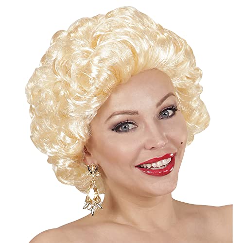 W WIDMANN MILANO Party Fashion 02088 - Perücke Diva, blond, Kunsthaar, Kurzhaarperücke Damen, lockige Haare, 50er Jahre W WIDMANN MILANO Party Fashion 02088 - Perücke Diva, blond, Kunsthaar, Kurzhaarperücke Damen, lockige Haare, 50er Jahre von W WIDMANN MILANO Party Fashion