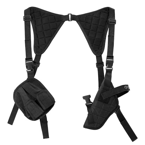 W WIDMANN MILANO Party Fashion 04101 Taktisches Holster, Unisex – Erwachsene, Schwarz von W WIDMANN MILANO Party Fashion