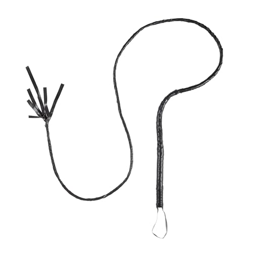 WIDMANN "AUTHENTIC LEATHER LOOK WHIP"180 cm - von WIDMANN MILANO PARTY FASHION