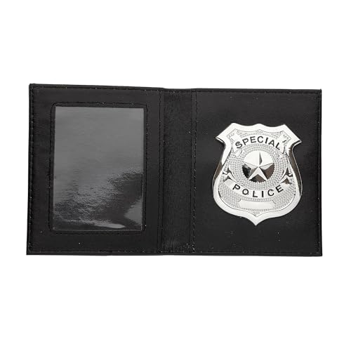 W WIDMANN MILANO Party Fashion 05859 - Polizeiabzeichen in Brieftasche, Schwarz, SWAT, Polizist, Kostüm, Accessoire, Mottoparty, Karneval W WIDMANN MILANO Party Fashion 05859 - Polizeiabzeichen in Brieftasche, Schwarz, SWAT, Polizist, Kostüm, Accessoire, Mottoparty, Karneval von W WIDMANN MILANO Party Fashion