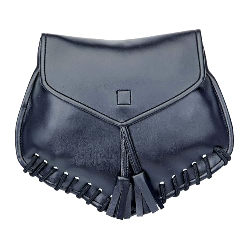 W WIDMANN MILANO Party Fashion 09814 - Gürteltasche in Lederoptik, Schwarz, Mittelalter, Accessoire, Kostüm, Karneval, Mottoparty von W WIDMANN MILANO Party Fashion