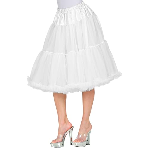 W WIDMANN MILANO Party Fashion 10349 Unterrock aus Tüll, Damen, Weiß von W WIDMANN MILANO Party Fashion