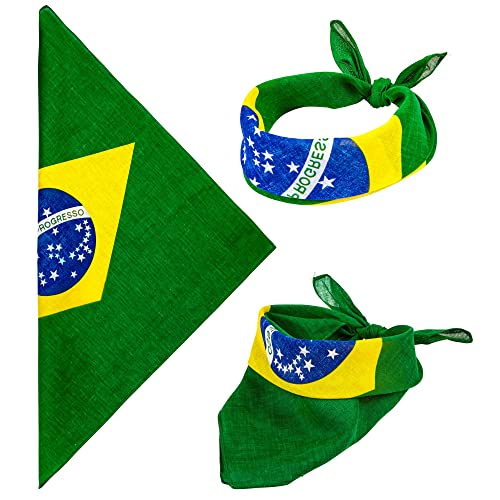 W WIDMANN MILANO Party Fashion - Bandana, 55 x 55 cm, Halstuch, Kopftuch, Mottoparty, Karneval, Kostümzubehör, Accessoires W WIDMANN MILANO Party Fashion - Bandana, 55 x 55 cm, Halstuch, Kopftuch, Mottoparty, Karneval, Kostümzubehör, Accessoires von W WIDMANN MILANO Party Fashion