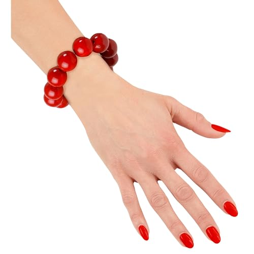 W WIDMANN MILANO Party Fashion - Perlenarmband 50er / 70er Jahre, Armkette, Modeschmuck, Accessoire von WIDMANN MILANO PARTY FASHION