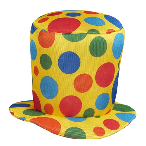 Widmann 1812H - Clowns-Zylinder-Hut für Erwachsene von WIDMANN MILANO PARTY FASHION