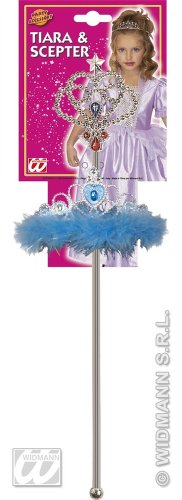 W WIDMANN MILANO Party Fashion 1912L - Prinzessinnenset, Krone und Zepter, Accessoires, Mädchen, Fee, Kostüm, Accessoire, Karneval, Mottoparty W WIDMANN MILANO Party Fashion 1912L - Prinzessinnenset, Krone und Zepter, Accessoires, Mädchen, Fee, Kostüm, Accessoire, Karneval, Mottoparty von WIDMANN