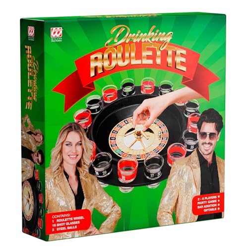 W WIDMANN MILANO Party Fashion 21076 - Roulette Trinkspiel, Saufspiel, Glücksspiel, Partyspiele ab 18 Jahren W WIDMANN MILANO Party Fashion 21076 - Roulette Trinkspiel, Saufspiel, Glücksspiel, Partyspiele ab 18 Jahren von W WIDMANN MILANO Party Fashion