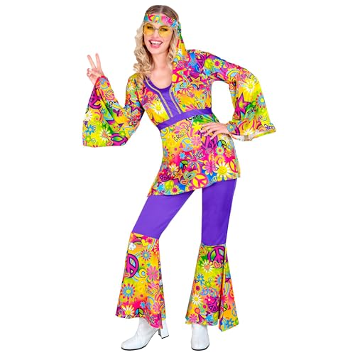 W WIDMANN MILANO Party Fashion - Kostüm 60er Jahre Hippie Style, Reggae, Flower Power, Disco Fever, Schlagermove von W WIDMANN MILANO Party Fashion