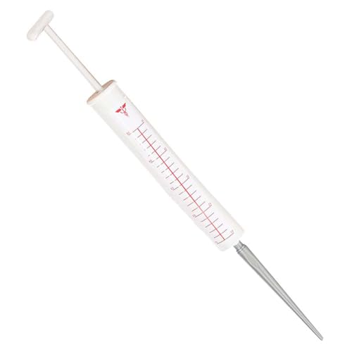 Widmann 2411B - Maxi Spritze, ca. 55 cm, Weiß, Arzt, Doktor, Schwester, Kostüm, Accessoire, Mottoparty, Karneval von WIDMANN MILANO PARTY FASHION