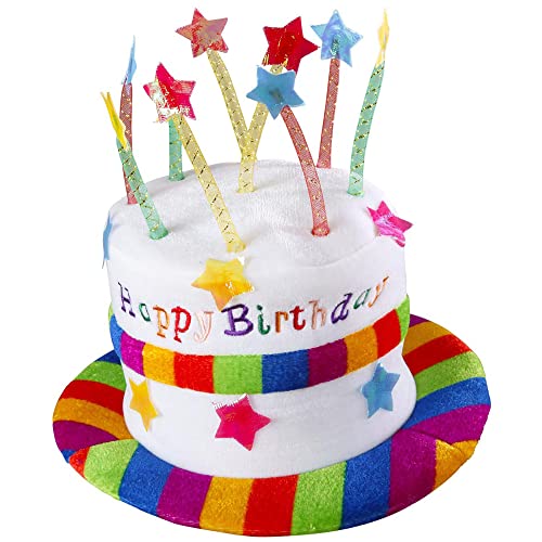 W WIDMANN MILANO Party Fashion 2637H - Hut Happy Birthday, Geburtstagstorte, Kopfbedeckung, Geburtstag, Geburtstagsfeier, Party W WIDMANN MILANO Party Fashion 2637H - Hut Happy Birthday, Geburtstagstorte, Kopfbedeckung, Geburtstag, Geburtstagsfeier, Party von W WIDMANN MILANO Party Fashion