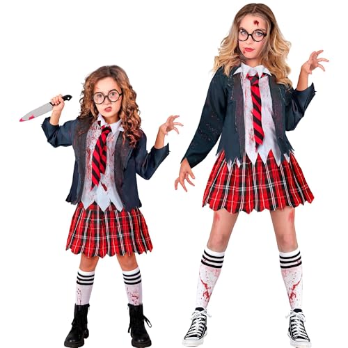 W WIDMANN MILANO Party Fashion 27508 Kostüm, Mädchen, Mehrfarbig, 158 cm, 11-13 Jahre W WIDMANN MILANO Party Fashion 27508 Kostüm, Mädchen, Mehrfarbig, 158 cm, 11-13 Jahre von W WIDMANN MILANO Party Fashion