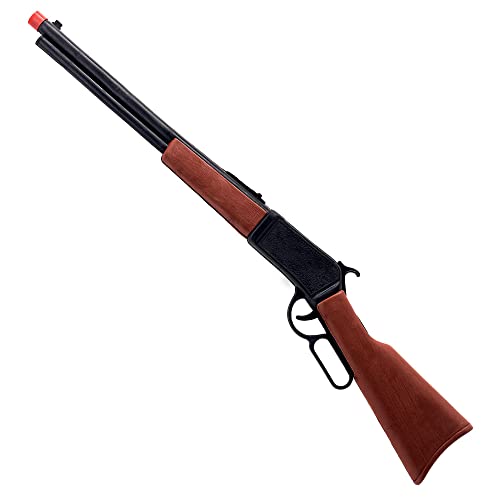 W WIDMANN MILANO Party Fashion 2778F - Cowboygewehr, Braun, Waffe, Gewehr, Wilder Westen, Kostüm, Accessoire, Karneval, Mottoparty W WIDMANN MILANO Party Fashion 2778F - Cowboygewehr, Braun, Waffe, Gewehr, Wilder Westen, Kostüm, Accessoire, Karneval, Mottoparty von W WIDMANN MILANO Party Fashion