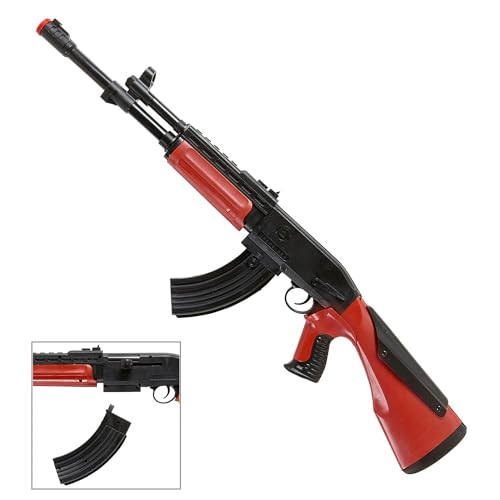 W WIDMANN MILANO Party Fashion 2781G - Spielzeuggewehr Kalaschnikow, ca. 75 cm, für Erbsenmunition geeignet, Gewehr, Pistole, Soldat, Mottoparty, Karneval W WIDMANN MILANO Party Fashion 2781G - Spielzeuggewehr Kalaschnikow, ca. 75 cm, für Erbsenmunition geeignet, Gewehr, Pistole, Soldat, Mottoparty, Karneval von W WIDMANN MILANO Party Fashion