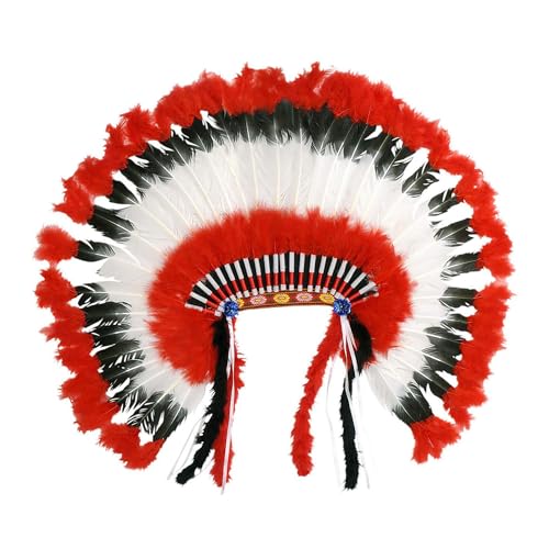 W WIDMANN MILANO Party Fashion 2927H - Indianerkopfschmuck, Warbonnet, Wilder Westen, Hut, Kostüm, Accessoire, Karneval, Mottoparty W WIDMANN MILANO Party Fashion 2927H - Indianerkopfschmuck, Warbonnet, Wilder Westen, Hut, Kostüm, Accessoire, Karneval, Mottoparty von W WIDMANN MILANO Party Fashion