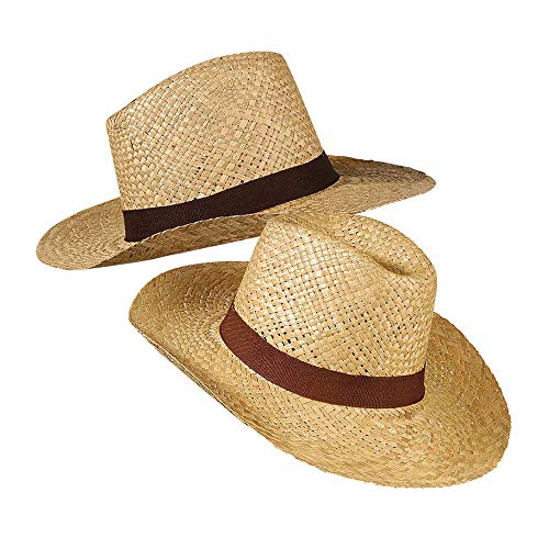 W WIDMANN MILANO Party Fashion 2975T - Strohhut Safari, Sommerhut Herren, Damen, Faschingskostüme, Zubehör, Sommer, Beach Party, Farmer W WIDMANN MILANO Party Fashion 2975T - Strohhut Safari, Sommerhut Herren, Damen, Faschingskostüme, Zubehör, Sommer, Beach Party, Farmer von W WIDMANN MILANO Party Fashion