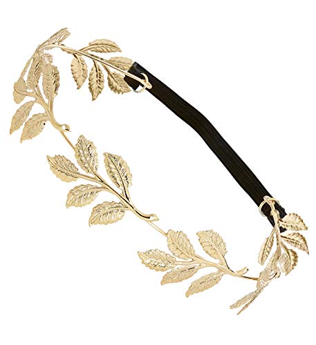 WIDMANN "GOLD LAUREL HEADWREATH" - von W WIDMANN MILANO Party Fashion